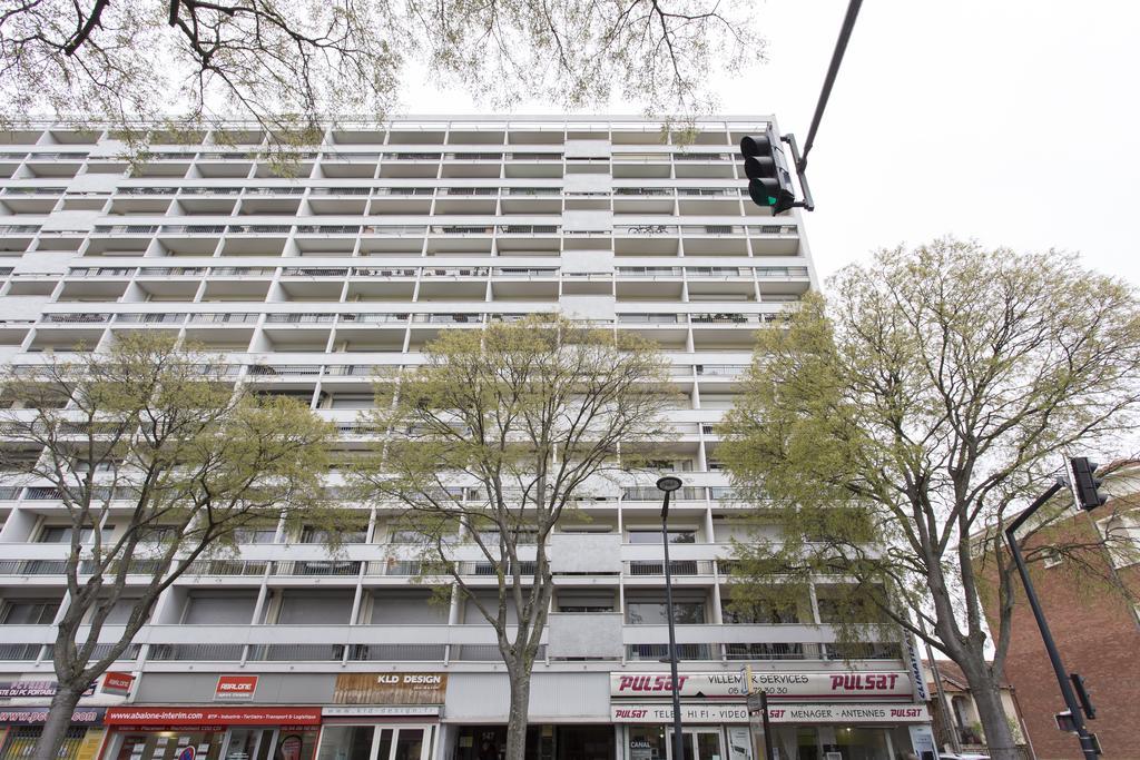 Appartement Nouvel Oasis 2 à Toulouse Extérieur photo